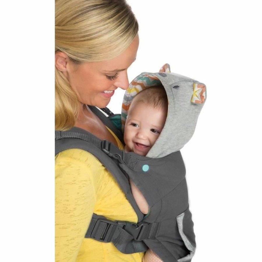 Babybrer rygsk Infantino Cuddle Up Bear Gr + 0 r + 0 mneder #4