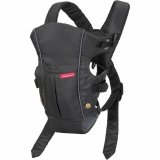 Babybrer rygsk Infantino Classic Carrier Sort + 0 mneder #1