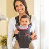 Babybrer rygsk Infantino Classic Carrier Sort + 0 mneder #6