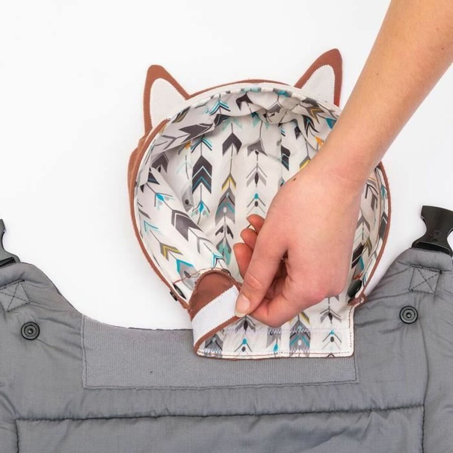 Babybrer rygsk Infantino Cuddle Up Fox + 6 mneder + 0 mneder #5