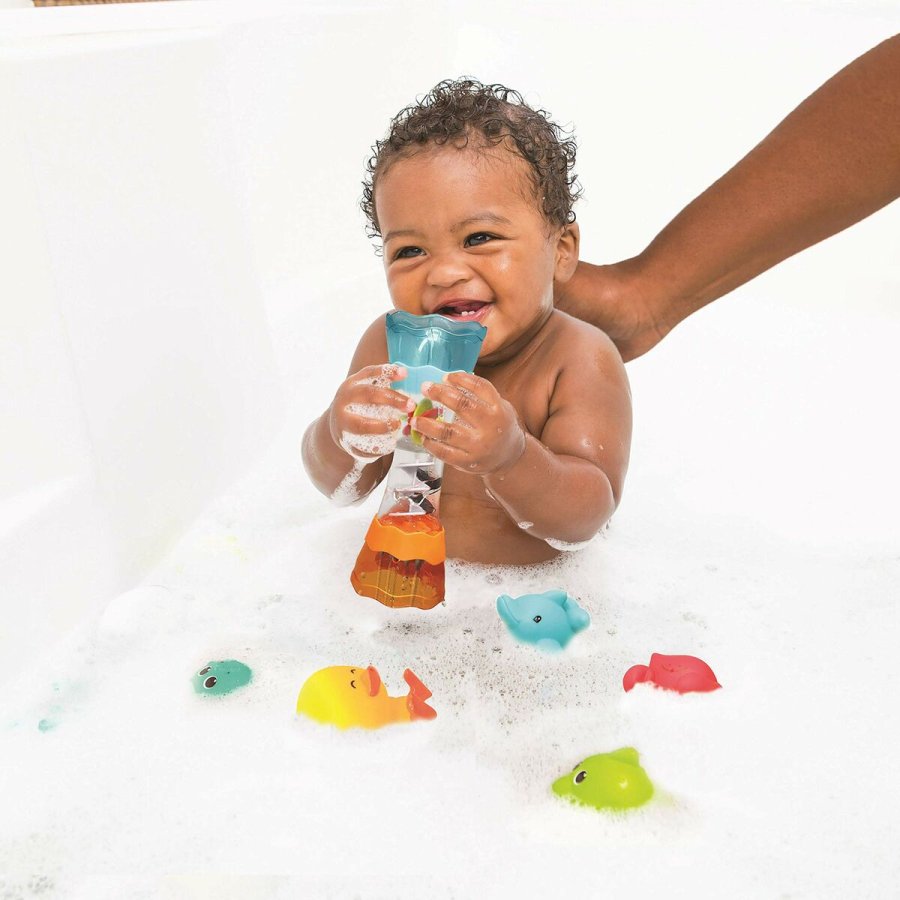 St med legetj til badevrelset Infantino Bath Set 17 Dele akvatisk #3