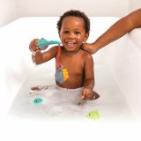 St med legetj til badevrelset Infantino Bath Set 17 Dele akvatisk #5