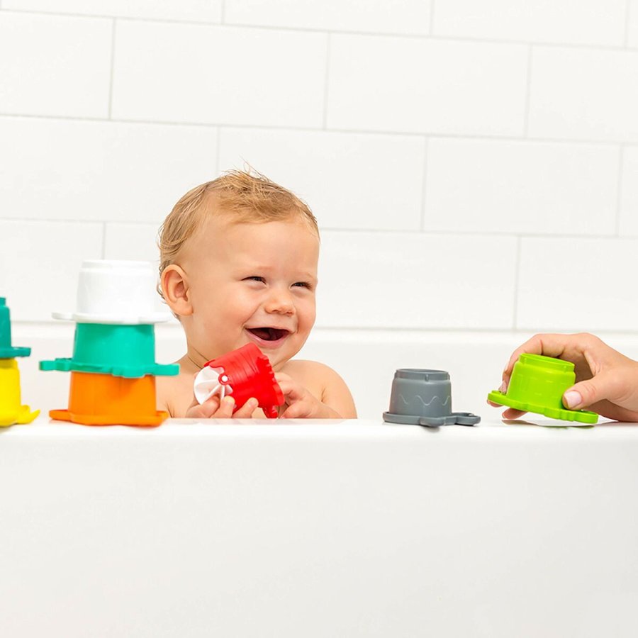 St med legetj til badevrelset Infantino Bath Set 17 Dele akvatisk #4