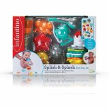 St med legetj til badevrelset Infantino Bath Set 17 Dele akvatisk #2