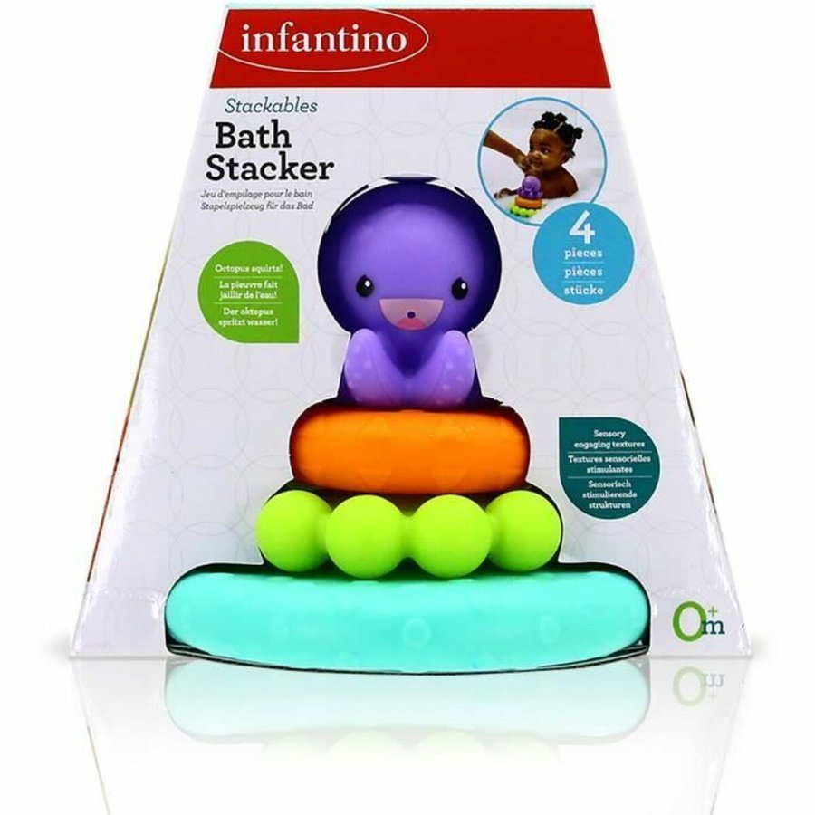 Balance Pyramide Infantino Octopus bath pyramid #1