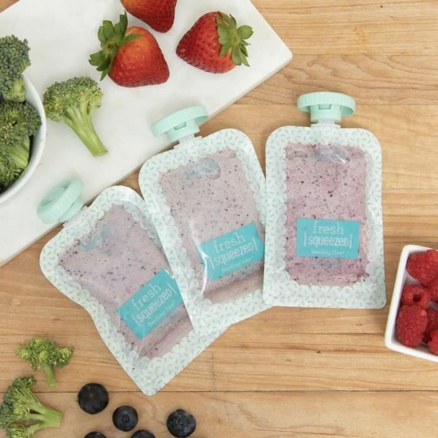 Mad Bevarelse Container Infantino Gennemsigtig Plastik 100 ml (25 enheder) #3