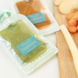 Mad Bevarelse Container Infantino Gennemsigtig Plastik 100 ml (25 enheder) #4