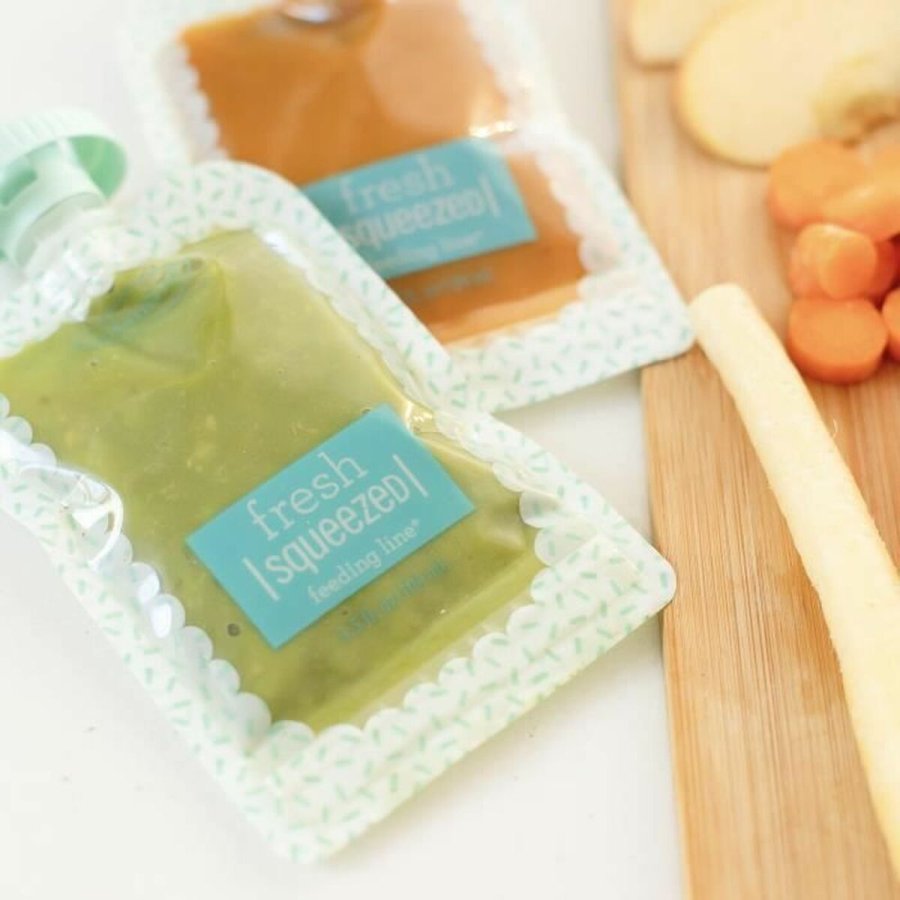 Mad Bevarelse Container Infantino Gennemsigtig Plastik 100 ml (25 enheder) #4