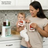 Mad Bevarelse Container Infantino Gennemsigtig Plastik 100 ml (25 enheder) #5