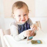 Mad Bevarelse Container Infantino Gennemsigtig Plastik 100 ml (25 enheder) #6