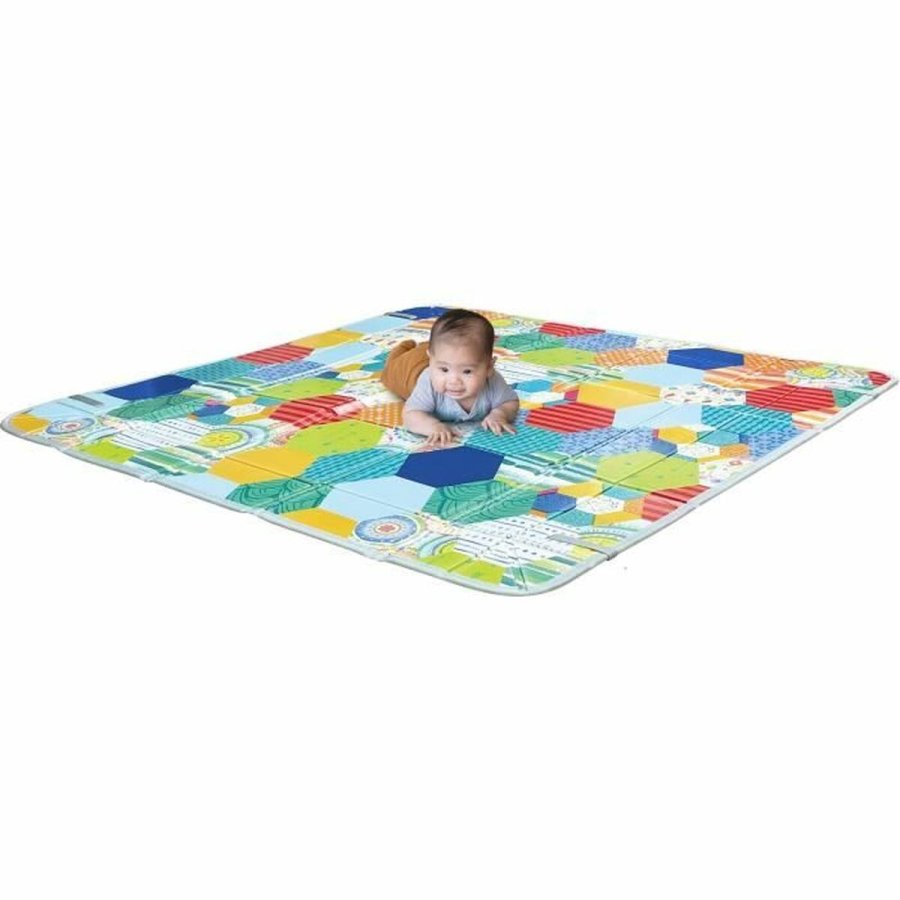Legeplads Infantino 150 x 150 cm Multifarvet Foldbar #3