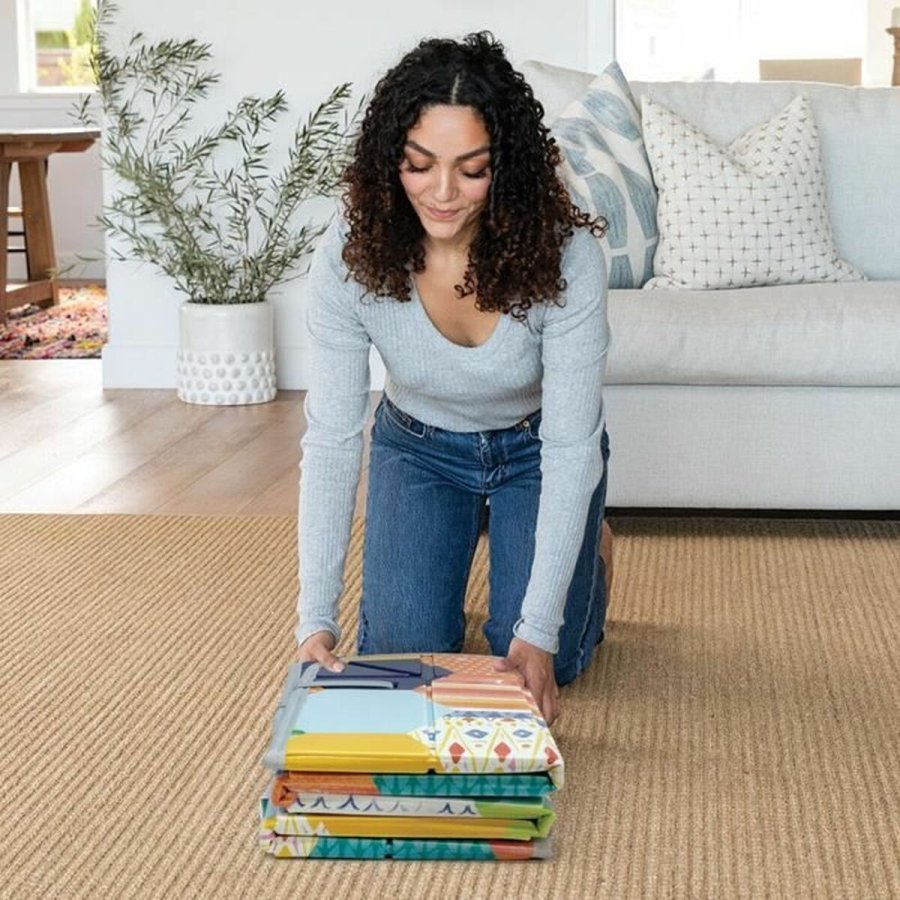 Legeplads Infantino 150 x 150 cm Multifarvet Foldbar #4