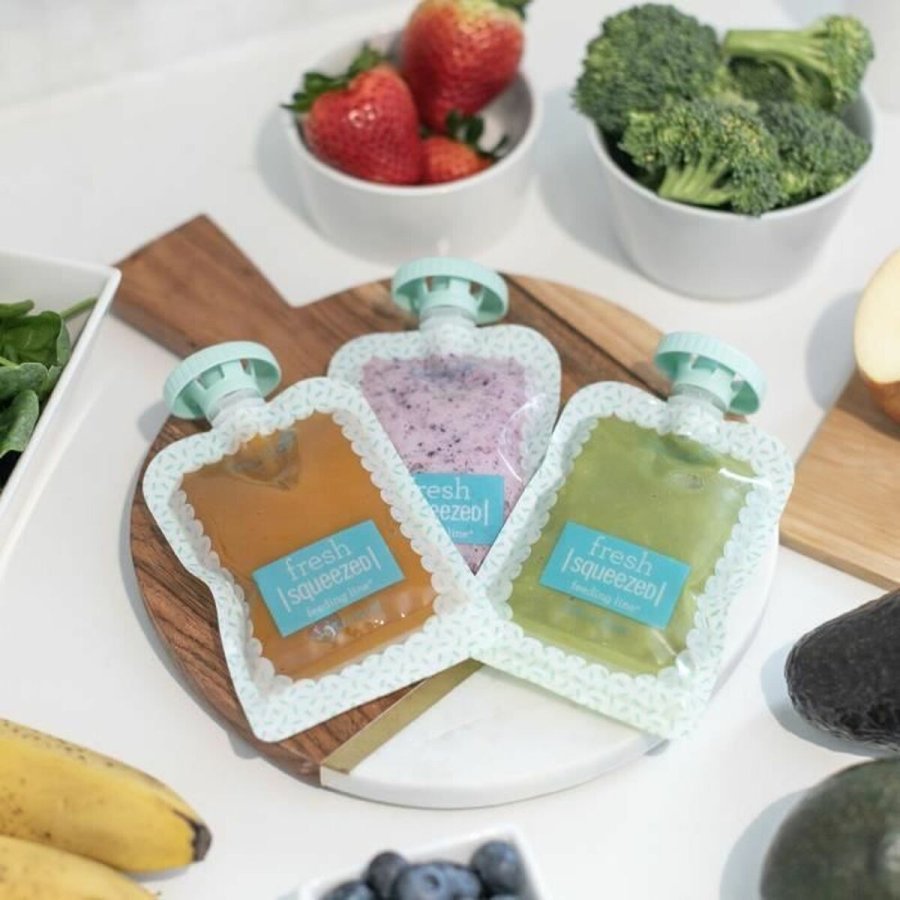 Mad Bevarelse Container Infantino Hvid Plastik #4