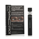 Mascara til jenvipper Mac Stack Sort 12 ml #1