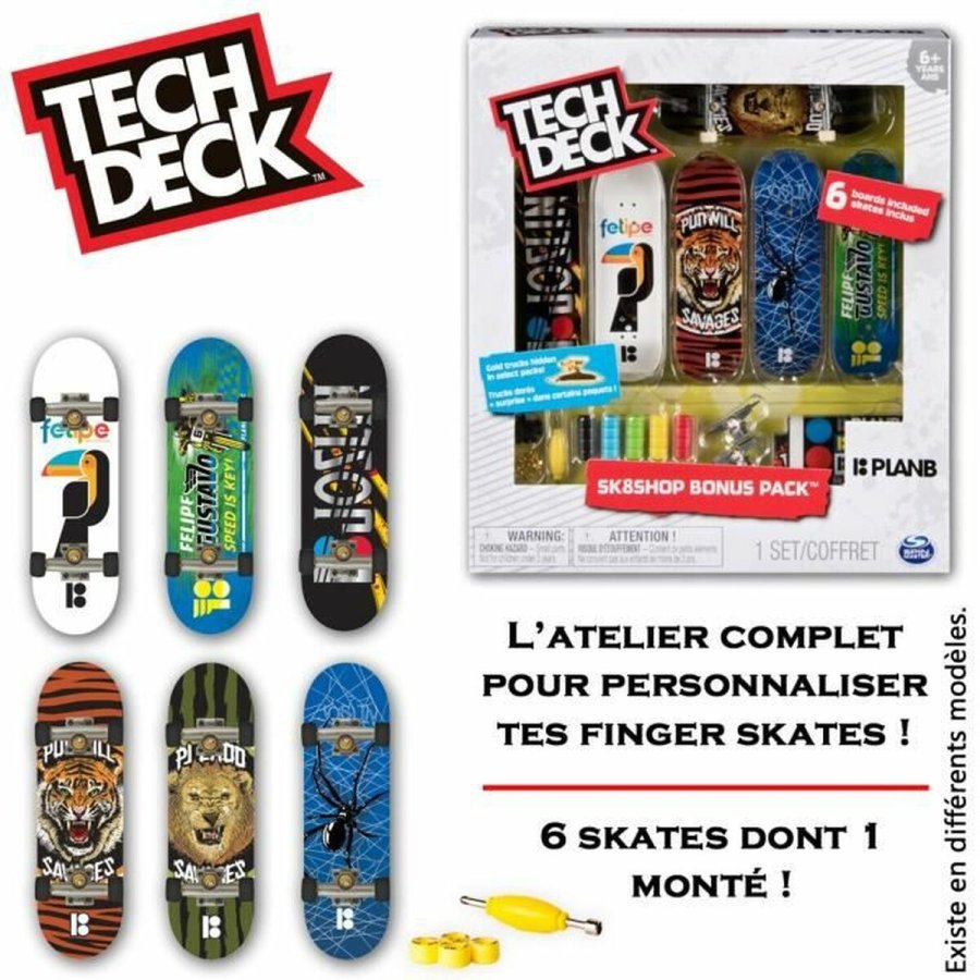 Fingerskateboard Tech Deck 6028845 #5