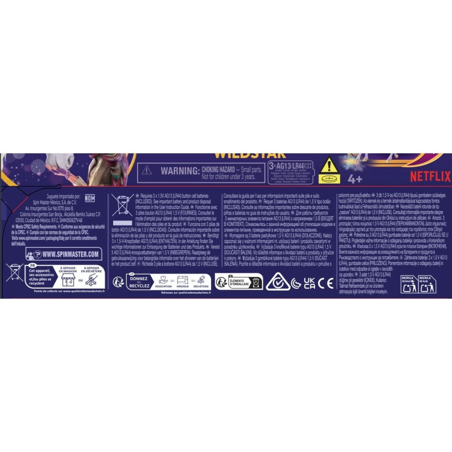 Dukke Spin Master Sophia Unicornio Wildstar (4 enheder) #3