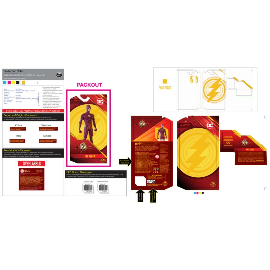 Figur The Flash 15 cm #2