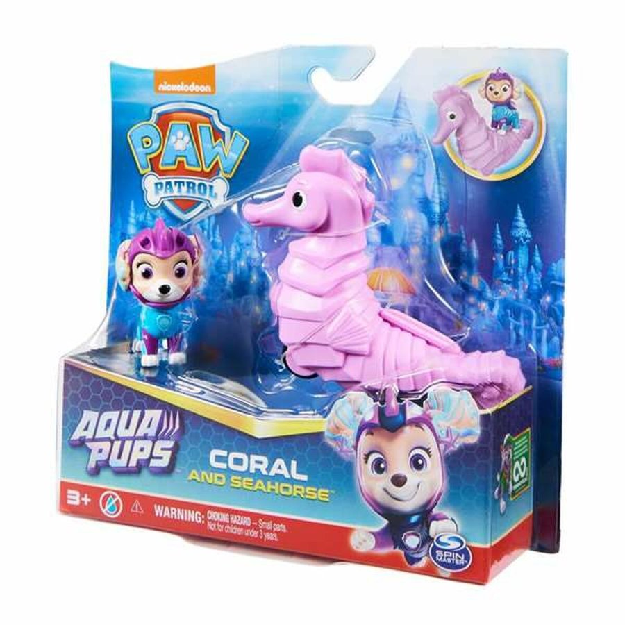 Action Figurer The Paw Patrol Aqua Pups 20,3 x 5,4 x 19 cm #3
