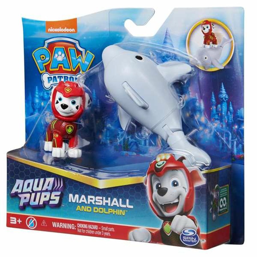 Action Figurer The Paw Patrol Aqua Pups 20,3 x 5,4 x 19 cm #4