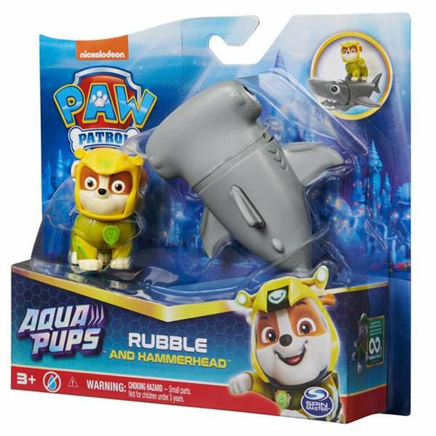 Action Figurer The Paw Patrol Aqua Pups 20,3 x 5,4 x 19 cm #6