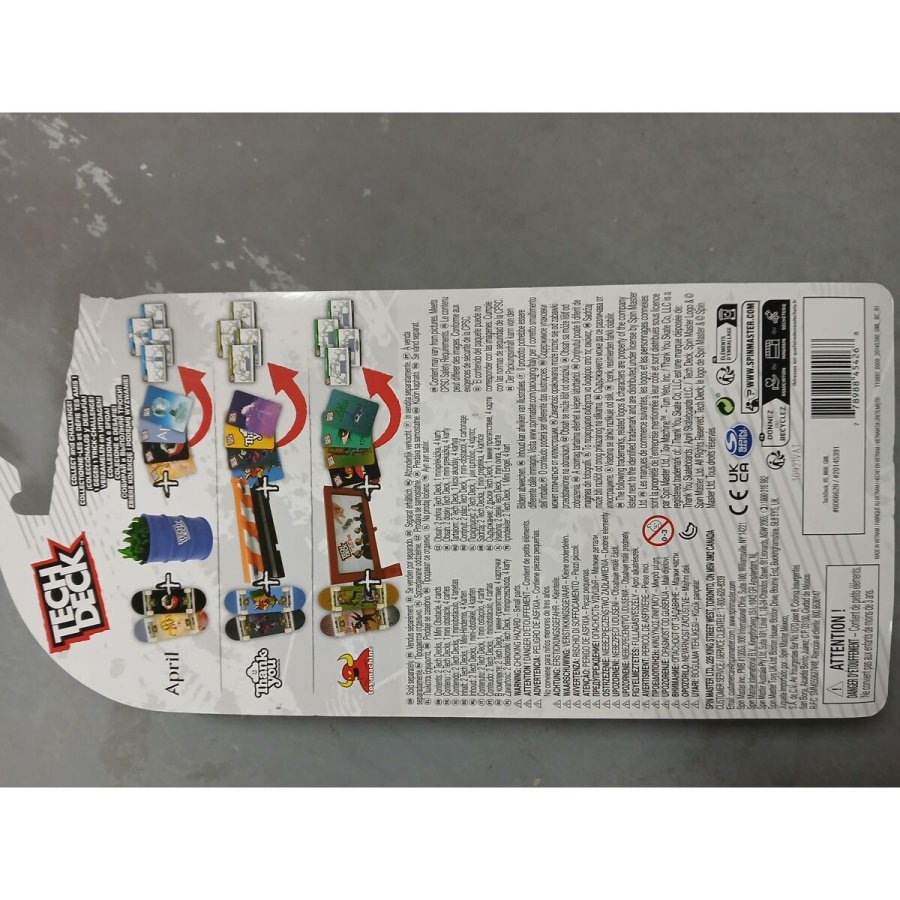 Fingerskateboard-st Tech Deck 2 Dele #7