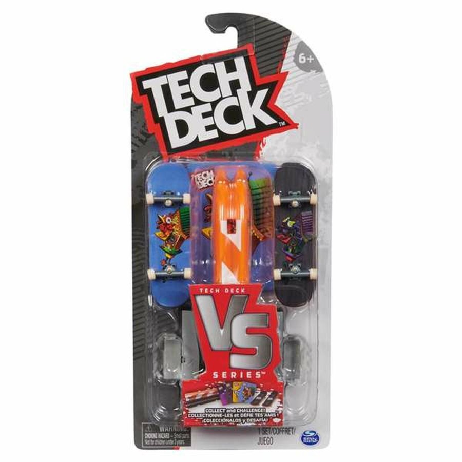 Fingerskateboard-st Tech Deck 2 Dele #3