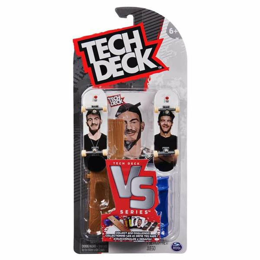 Fingerskateboard-st Tech Deck 2 Dele #4