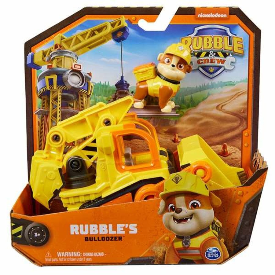 Action Figurer The Paw Patrol Rubble Crew #1