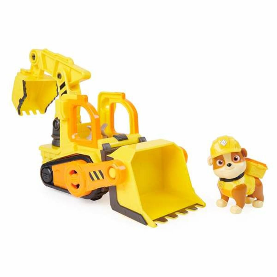 Action Figurer The Paw Patrol Rubble Crew #2