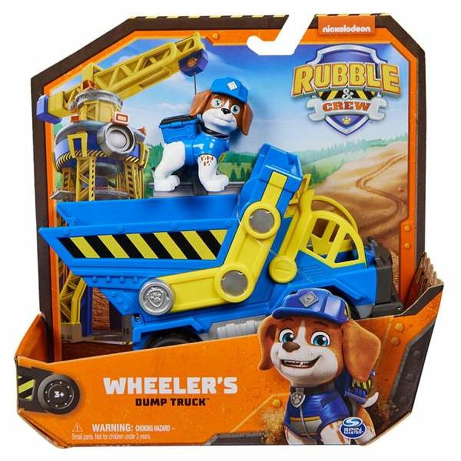 Action Figurer The Paw Patrol Rubble Crew #3