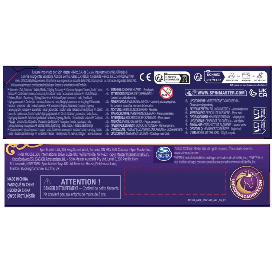 Dukke Spin Master Isabel Unicornio River #2