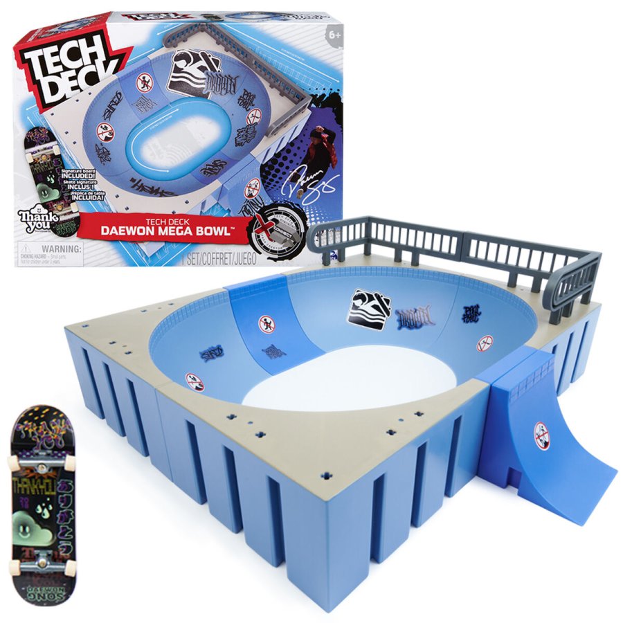 Skatepark Spin Master Fingerskateboard #1