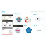 Bamse The Paw Patrol Skype Pap Plastik 15 cm #2