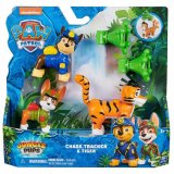 St med dukker The Paw Patrol Jungle Pups - Chase & Tracker 20,32 x 19,05 x 5,71 cm 3 Dele #1