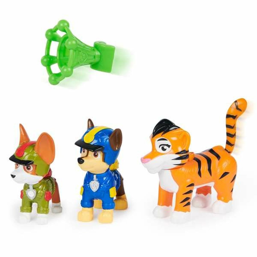 St med dukker The Paw Patrol Jungle Pups - Chase & Tracker 20,32 x 19,05 x 5,71 cm 3 Dele #3