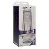 Masturbator Main Squeeze Ultraskyn Gennemsigtig #3