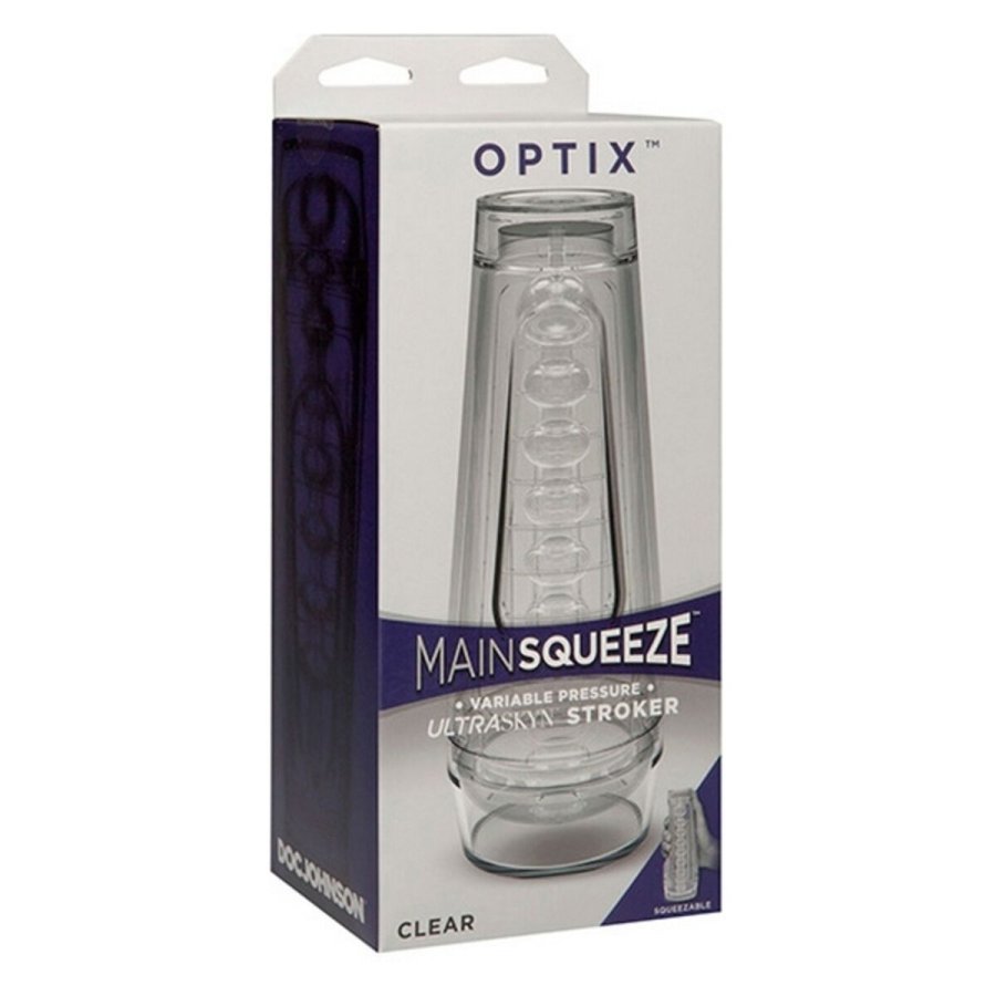 Masturbator Main Squeeze Ultraskyn Gennemsigtig #3