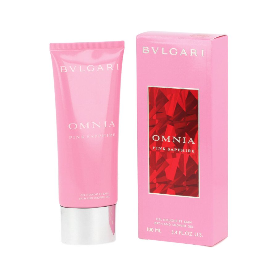 Parfumeret Shower Gel Bvlgari Omnia Pink Sapphire #1