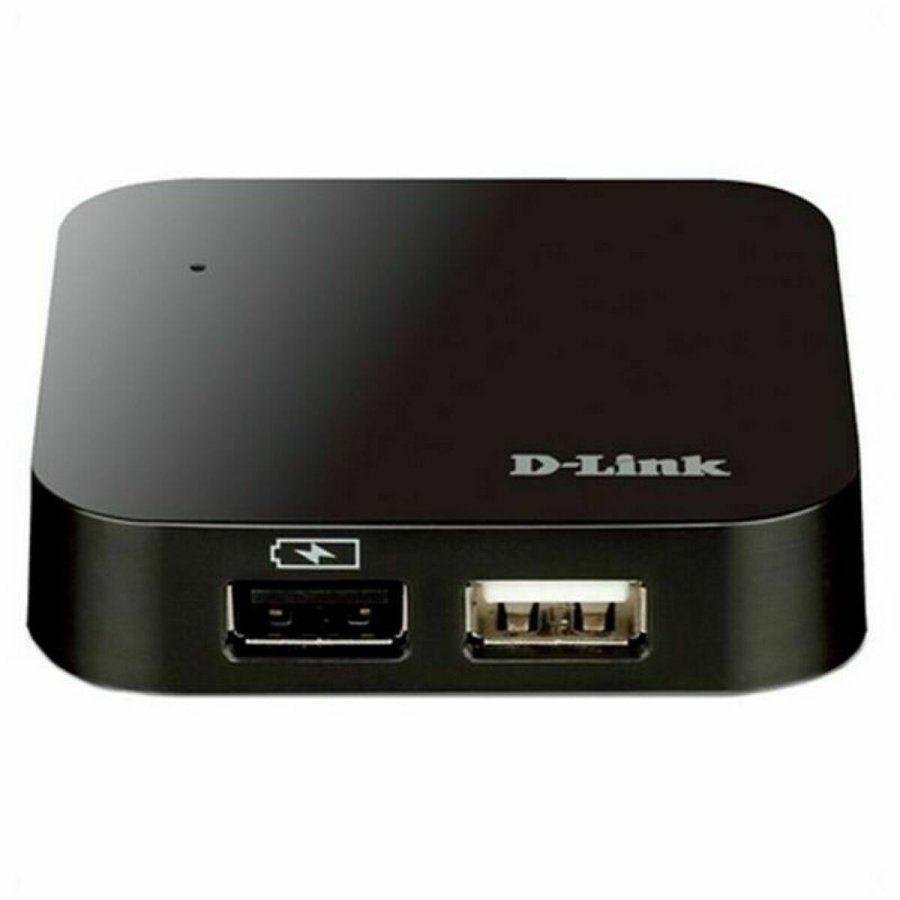 USB Hub D-Link DUB-H4 Sort #1