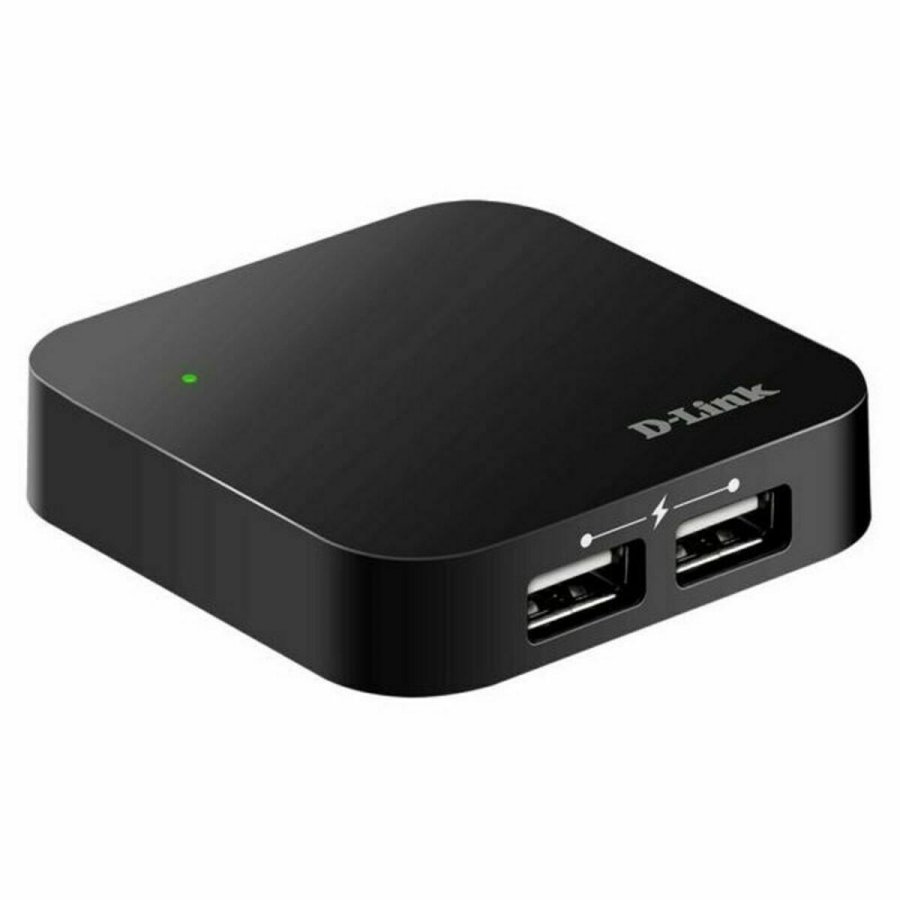 USB Hub D-Link DUB-H4 Sort #2