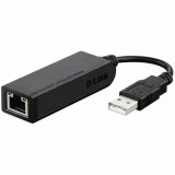 USB 2.0 til RJ45-netvrksadapter D-Link DUB-E100 10/100 Mbps #1
