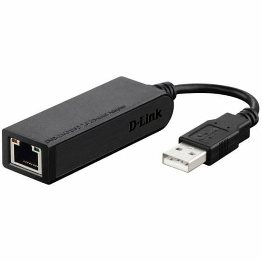 USB 2.0 til RJ45-netvrksadapter D-Link DUB-E100 10/100 Mbps #1