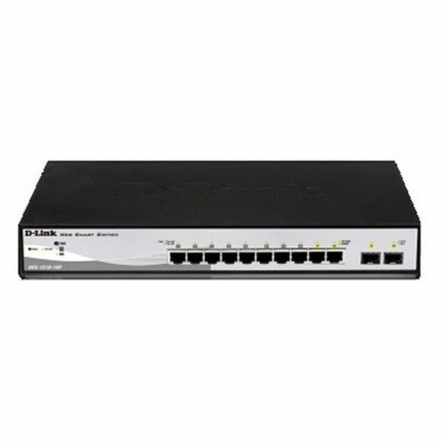 Switch til desktop D-Link DGS-1210-10P         10 Puertos RJ45 #1