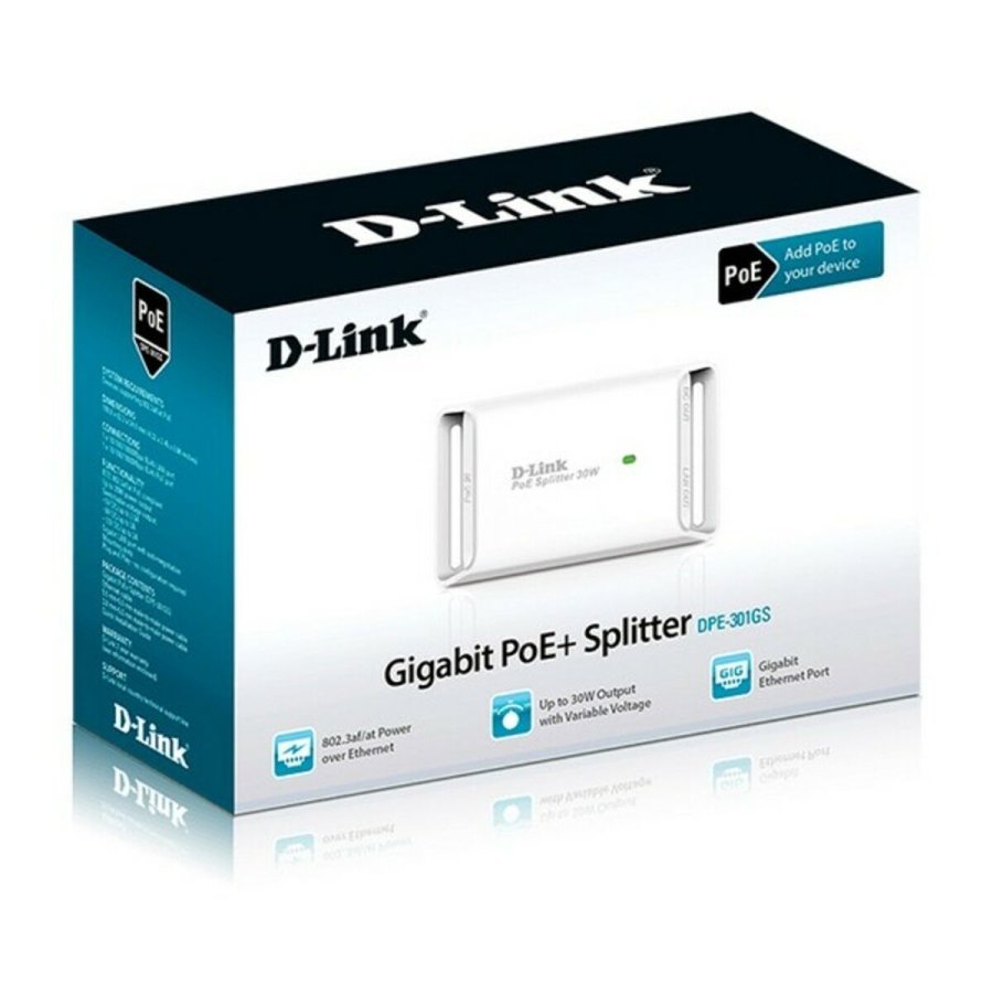 PoE injector D-Link DPE-301GS #2