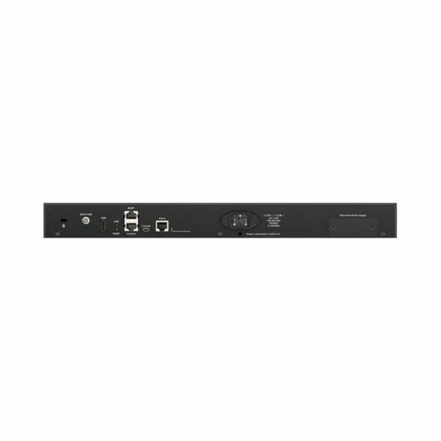 Switch til netv�rket med kontaktskab D-Link DGS-3630-28TC/SI #2