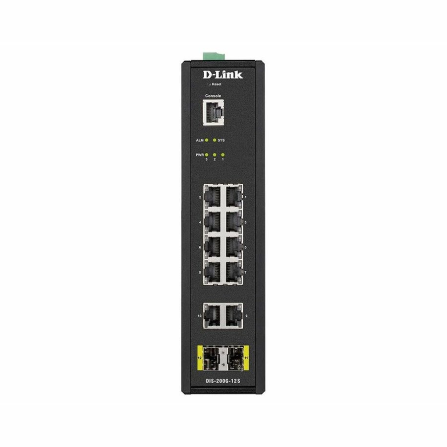 Switch D-Link DIS-200G-12S         #1