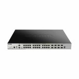 Kontakt til netv�rket med kontaktskab D-Link DGS-3630-28PC/SI     20 x RJ45 4 x SFP PoE #1