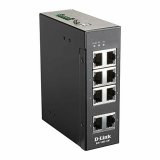 Switch til netv�rket med kontaktskab D-Link DIS-100E-8W RJ45 x 8 Sort #1