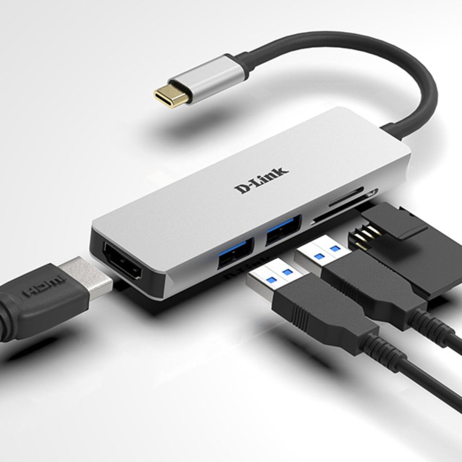 3-Port USB Hub D-Link DUB-M530 #3