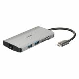 USB Hub C D-Link DUB-M810 S�lvfarvet #1